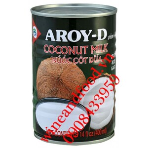 Nước cốt dừa Aroy-D lon 400ml