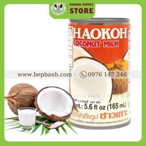 Nước cốt dừa Chaokoh 165ml