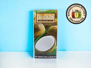 Nước cốt dừa Chaokoh 1L