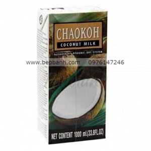 Nước cốt dừa Chaokoh 1L