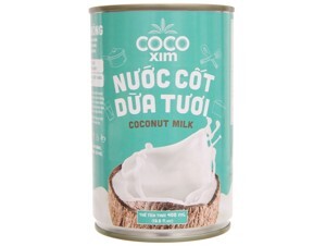 Nước cốt dừa Chaokoh 400ml