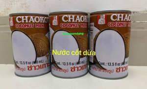 Nước cốt dừa Chaokoh 400ml