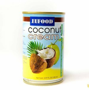 Nước cốt dừa đậm đặc Eufood 165ml