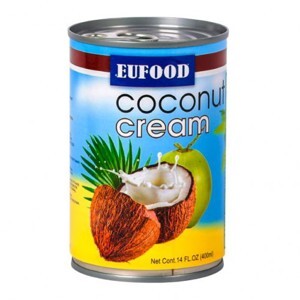 Nước cốt dừa đậm đặc Eufood 165ml