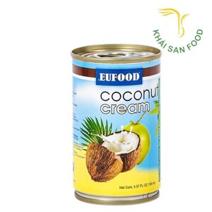 Nước cốt dừa đậm đặc Eufood 165ml