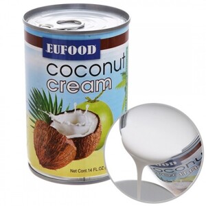 Nước cốt dừa đậm đặc Eufood 165ml