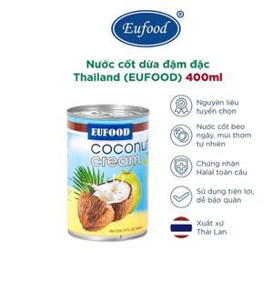 Nước cốt dừa đậm đặc Eufood 400ml