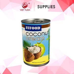 Nước cốt dừa đậm đặc Eufood 400ml