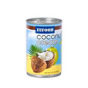 Nước cốt dừa đậm đặc Eufood 400ml