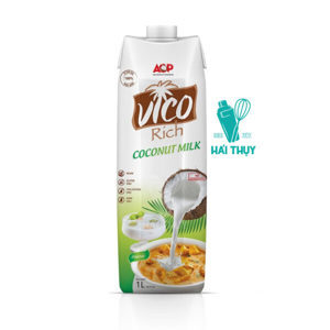 Nước cốt dừa Vico Rich 1 lít