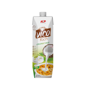 Nước cốt dừa Vico Rich 1 lít