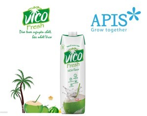 Nước cốt dừa Vico Rich 1 lít