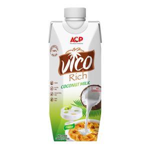 Nước cốt dừa Vico Rich 330ml