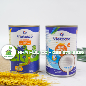 Nước cốt dừa Vietcoco 400ml