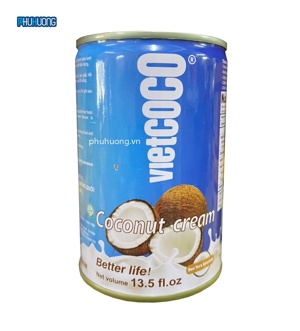 Nước cốt dừa Vietcoco 400ml