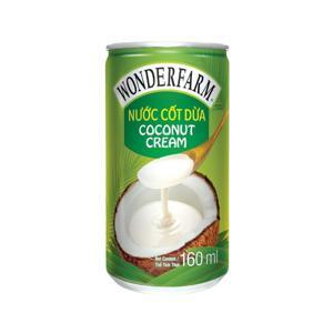 Nước cốt dừa Wonderfarm 160ml