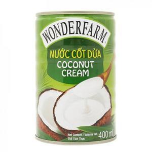 Nước cốt dừa Wonderfarm 400ml