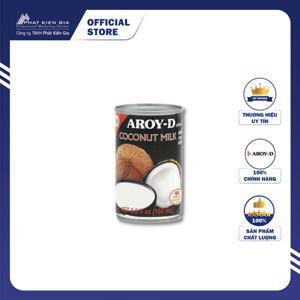 Nước cốt dừa Aroy-D 165ml
