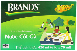 Nước Cốt gà Brands 70ml