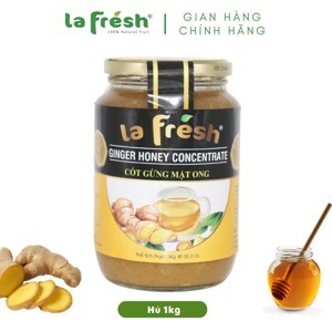 Nước cốt gừng mật ong Lafresh 350ml