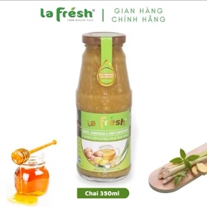 Nước cốt gừng mật ong Lafresh 350ml