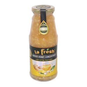 Nước cốt gừng mật ong Lafresh 350ml