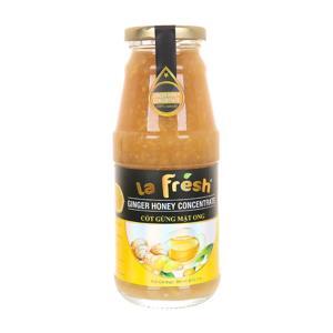 Nước cốt gừng mật ong Lafresh 350ml