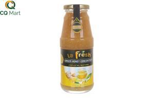 Nước cốt gừng mật ong Lafresh 350ml