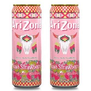 Nước Dâu Kiwi Arizona 680Ml