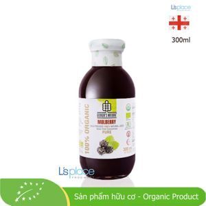 Nước dâu tằm hữu cơ hiệu Georgia’s Natural – chai 300ml