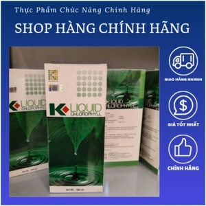 Nước diệp lục Liquid Chlorophyll
