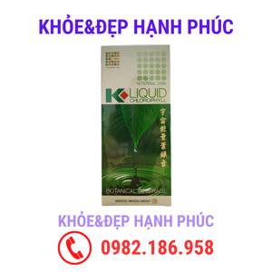 Nước diệp lục Liquid Chlorophyll