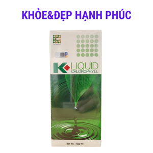 Nước diệp lục Liquid Chlorophyll