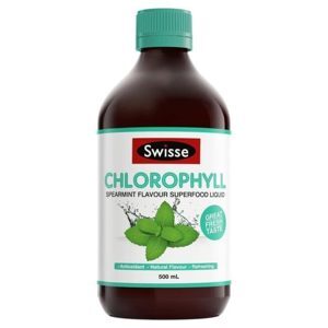 Nước diệp lục tạo hồng cầu máu Swisse Chlorophyll 500ml