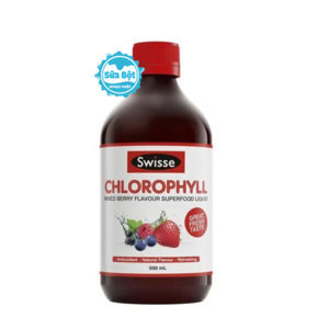 Nước diệp lục tạo hồng cầu máu Swisse Chlorophyll 500ml