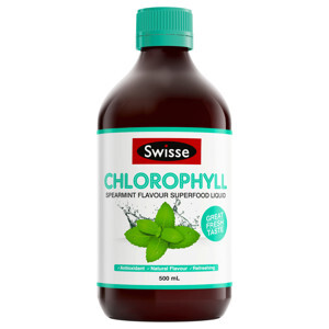 Nước diệp lục tạo hồng cầu máu Swisse Chlorophyll 500ml