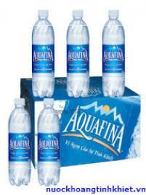 Nước đóng chai Aquafina thùng 24 chai x 350ml