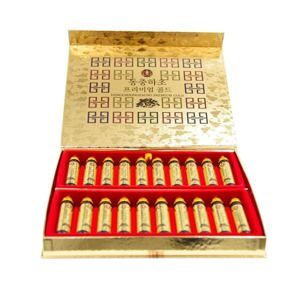 Nước đông trùng hạ thảo hộp gỗ Bio-science Hàn Quốc 30ml x 60 gói
