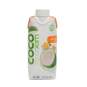 Nước dừa CoCoXim loại xiêm tắc hộp 330ml
