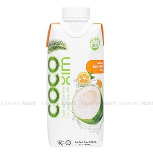 Nước dừa CoCoXim loại xiêm tắc hộp 330ml