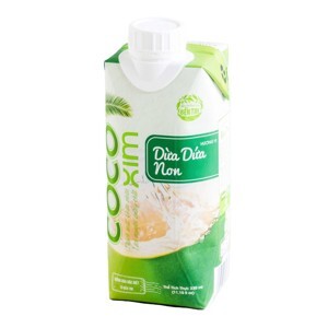 Nước dừa dứa non Cocoxim 330ml