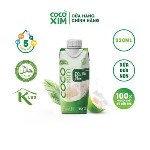 Nước dừa dứa non Cocoxim 330ml