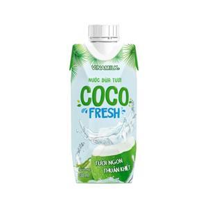 Nước dừa tươi coco fresh vinamilk 330ml