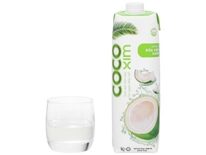 Nước dừa xiêm xanh Cocoxim 1 lít