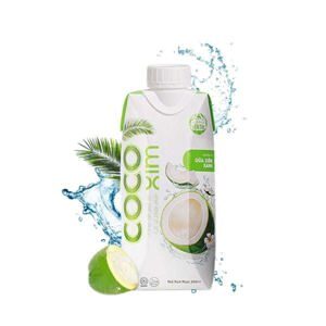 Nước dừa xiêm xanh Cocoxim 330ml