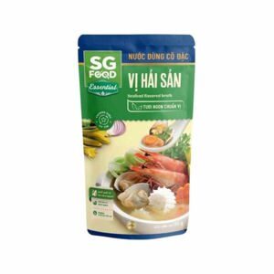 Nước dùng cô đặc vị lẩu hải sản SG Food gói 180g