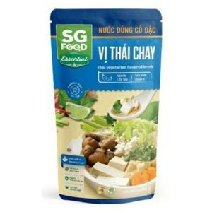 Nước dùng cô đặc vị lẩu Thái chay SG Food gói 180g