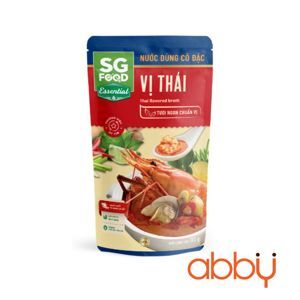 Nước dùng cô đặc vị lẩu Thái SG Food gói 180g