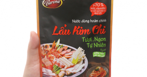 Nước dùng hoàn chỉnh - Lẩu Kim Chi Barona (180g)