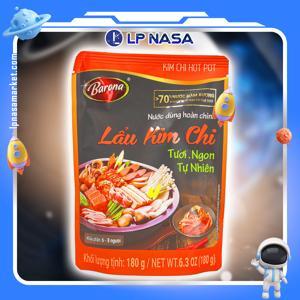 Nước dùng hoàn chỉnh - Lẩu Kim Chi Barona (180g)